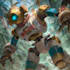 draw custom futuristic mecha characters