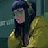 design anime character , cyberpunk character