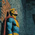 design bold superhero and villain characters in comic