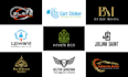 do modern minimalist business logo design and redesign