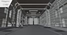 create a game ready 3d sci fi model with pbr textures