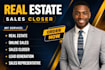 high ticket sales for real estate sales closer real estate online sales agent