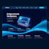 design a stunning webflow website with cms, 3d spline and lottie animation