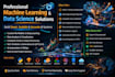 do machine learning and data science project for you
