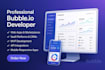 bubble app developer bubble io bubble marketplace bubble mvp bubble crm lovable