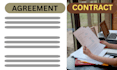 expertly draft contracts and agreements for you