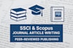 write, rewrite and publish articles in ssci and scopus indexed journals