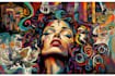 create custom graffiti art designs murals and wall arts