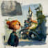 create concept art and illustration