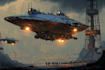 design a sci fi and spaceship design