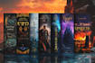 design fantasy, romance and sci fi book covers