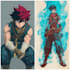 do an anime or comic character