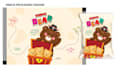 design professional and eye catching custom snack packaging