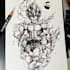 make anime tattoo design