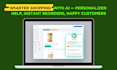 develop ai chatbots, integrate ai to websites, create full stack ai websites