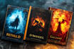 design a stunning fantasy and sci fi book covers