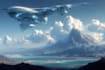 design sci fi spaceship design