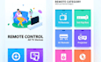 build universal TV remote control for android and ios, smart tv app