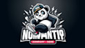 make your breakdancing panda character mascot logo in one day