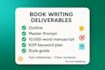 outline craft a master prompt and ghostwrite your full publishable book