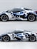 design car wrap anime style itasha design