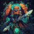 design fantasy game logo