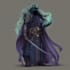 paint your dark fantasy dnd character illustration