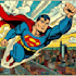 create superhero caricature character