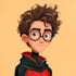 create superhero cartoon character