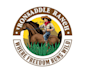 design super rodeo logo with satisfaction guaranteed