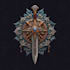 design a fantasy, rpg, sci fi, medieval game logo