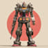 draw detailed sci fi mecha robots with unique designs