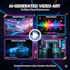 create cinematic ai videos using veo 3 , sora 2 for ads and promo
