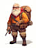 design 2d game character