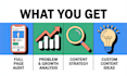 do professional facebook page audit, content strategy and growth plan