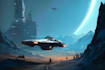 make a custom spaceship sci fi steampunk nft