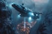 create a scifi vehicles for you