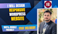 redesign wordpress website with elementor