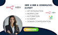 setup go highlevel workflow automation n8n ai agent gohighlevel api integration