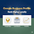 google business profile setup and optimization