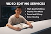 professionally edit your  ad and commercial