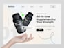 create a private label supplement shopify store, dropshipping store