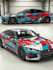 design racing car wrap, itasha wrap, car wrap design