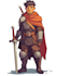 create detailed warhammer illustration