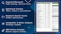 write an amazon product listing description with SEO amazon listing optimisation