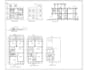 pdf to dwg dxf conversion 2d floor plan drafting in autocad
