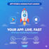 publish your android ios apps to your google and app store