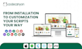 setup customize upgrade 6ammart or any food delivery app