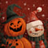 draw christmas and halloween illustrations
