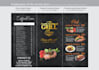 design professional, eye catching restaurant or cafe menu